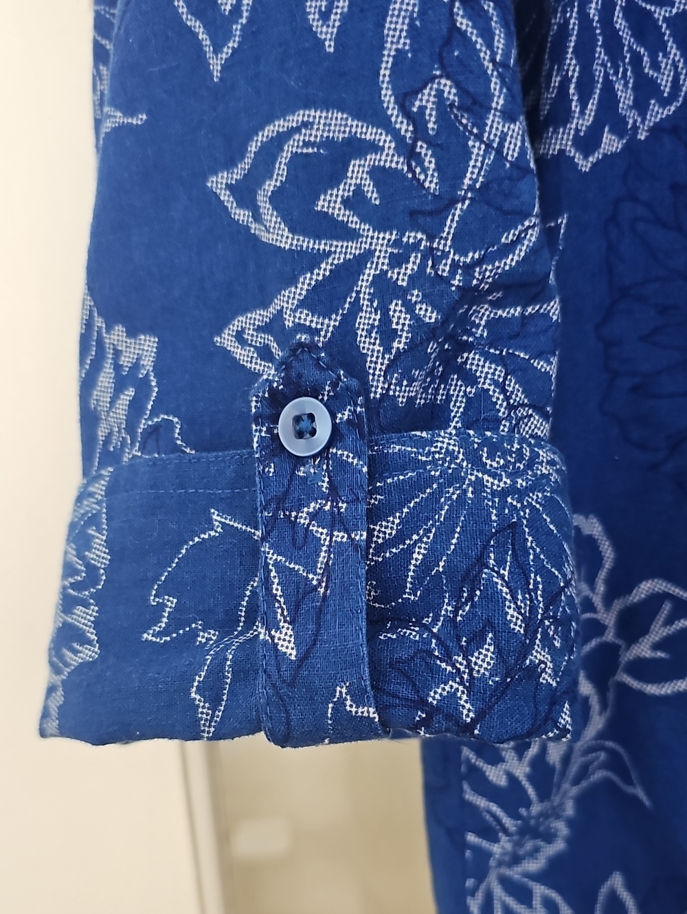 Northern Reflections Linen Button Up - Picture 6 of 10